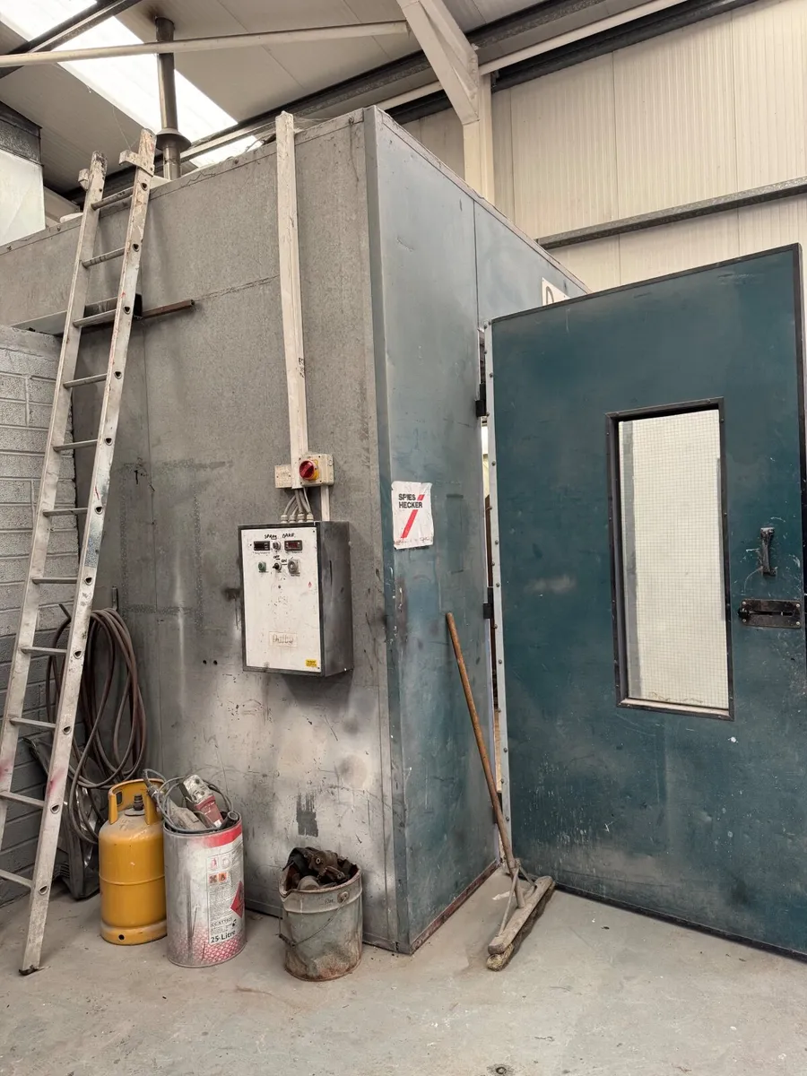 Spray Booth - Image 3