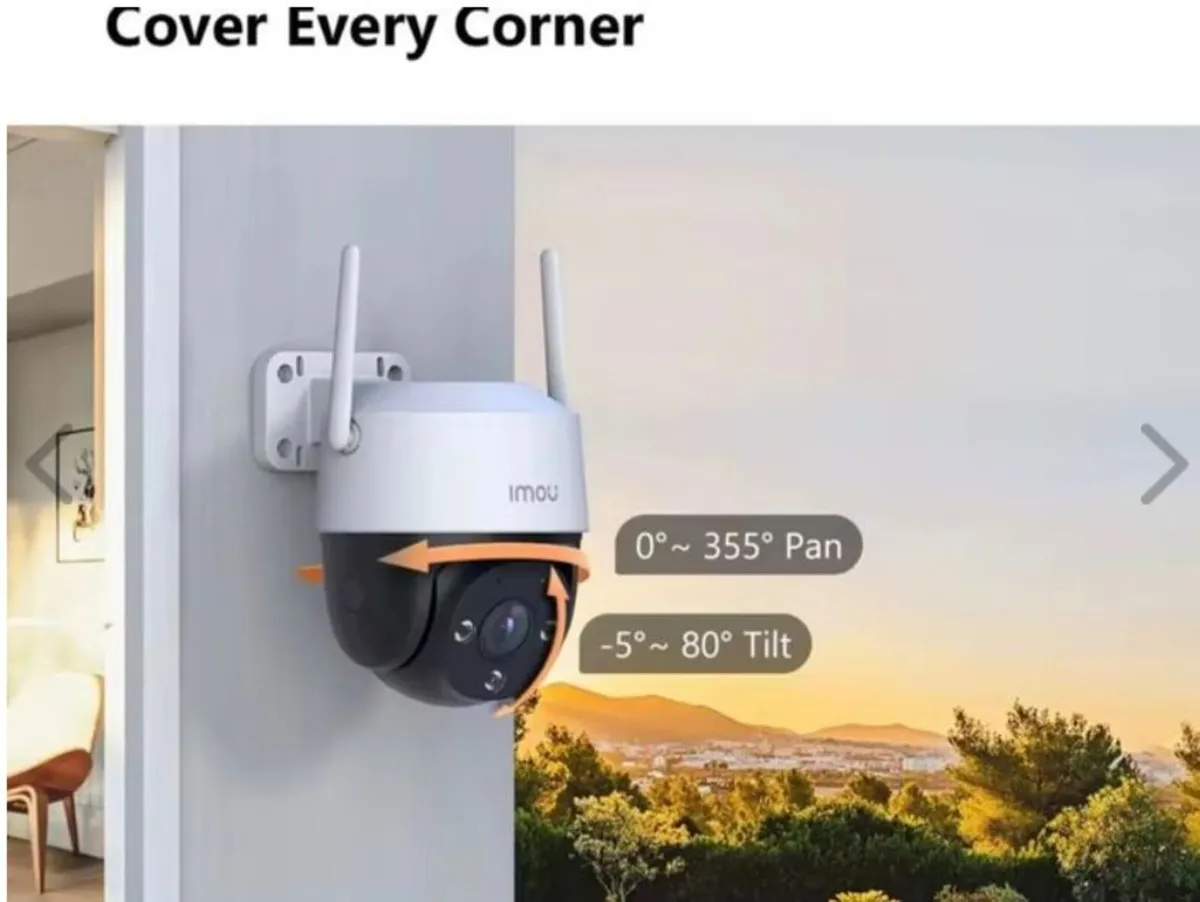 5MP-360 cctv + 128Gb card. - Image 3