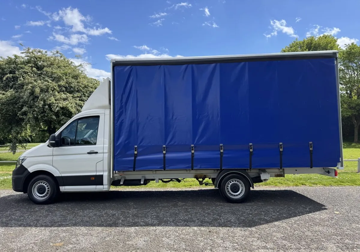 2022 Volkswagen Crafter Curtain Sider Van - Image 1