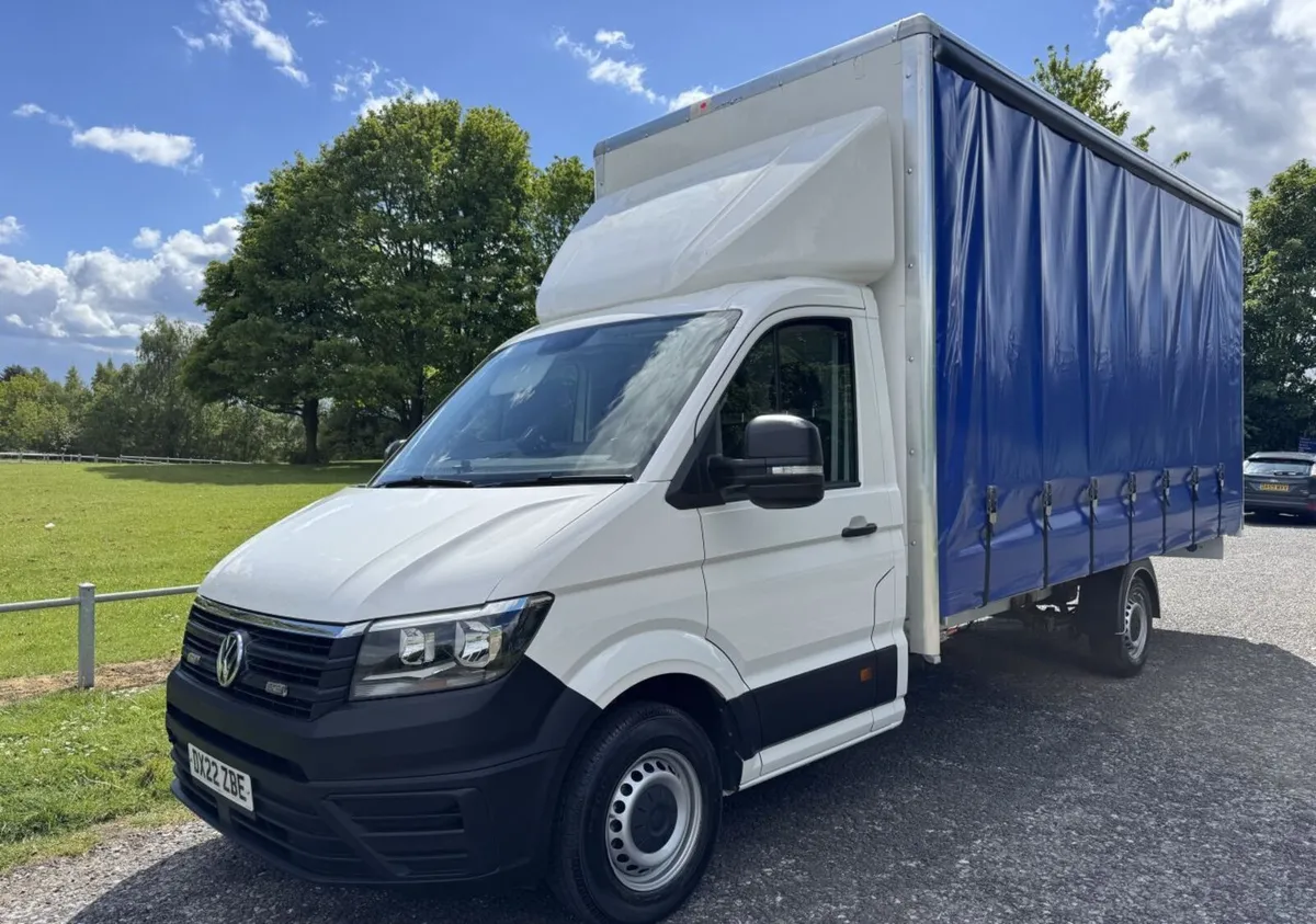 2022 Volkswagen Crafter Curtain Sider Van - Image 4