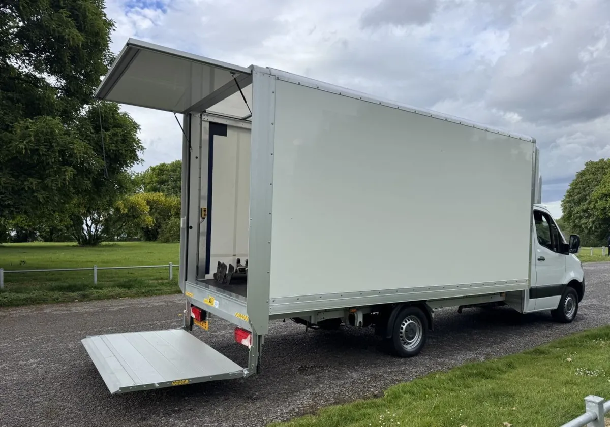 2021 Mercedes-Benz Sprinter Curtain Sider Van - Image 2