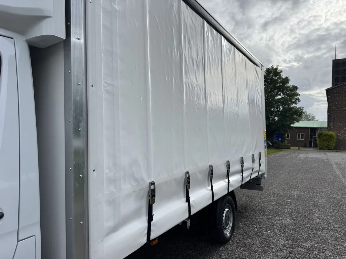 2021 Mercedes-Benz Sprinter Curtain Sider Van - Image 3