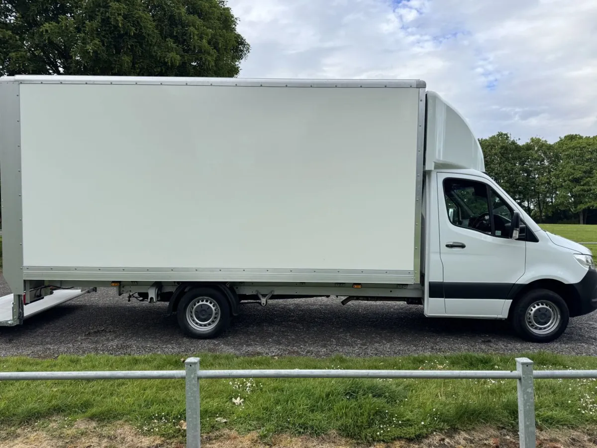 2021 Mercedes-Benz Sprinter Curtain Sider Van - Image 4