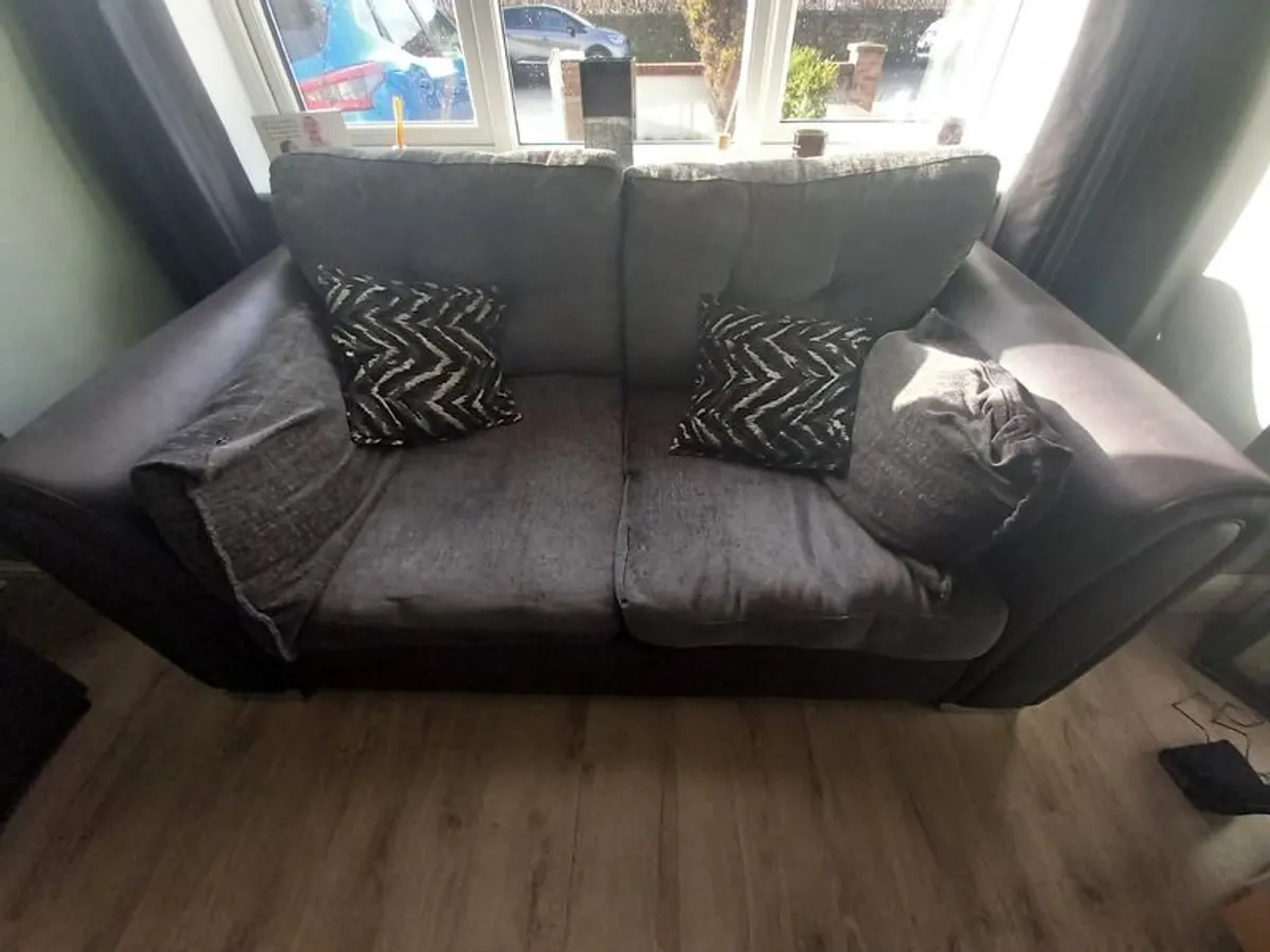 2 & 3 Seater  Sofa - Image 1