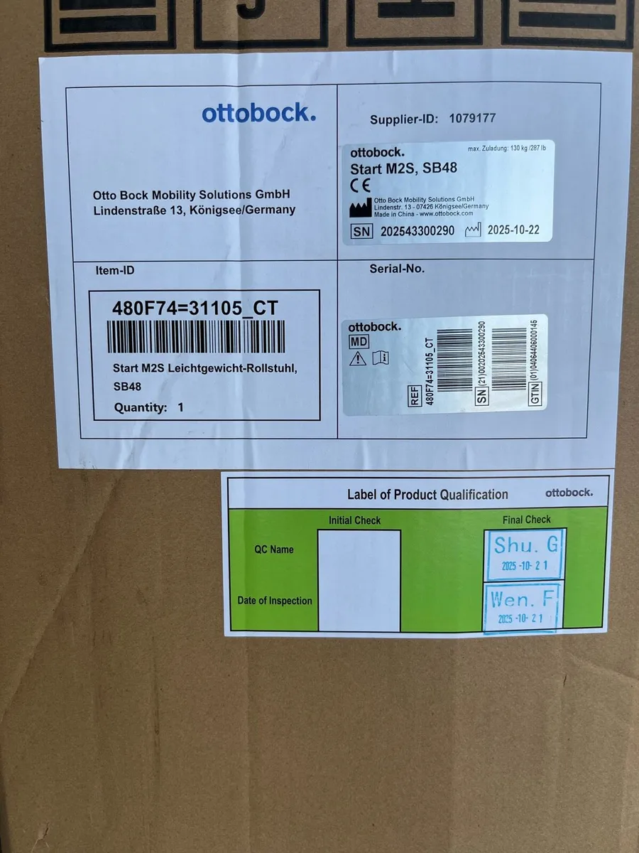 Ottobock Smart M2s manual wheelchair - Image 2