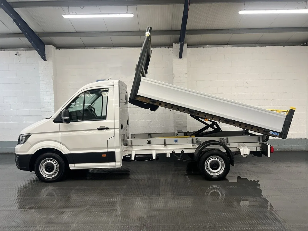 2020 Volkswagen Crafter Tipper - €674/pm - Image 1