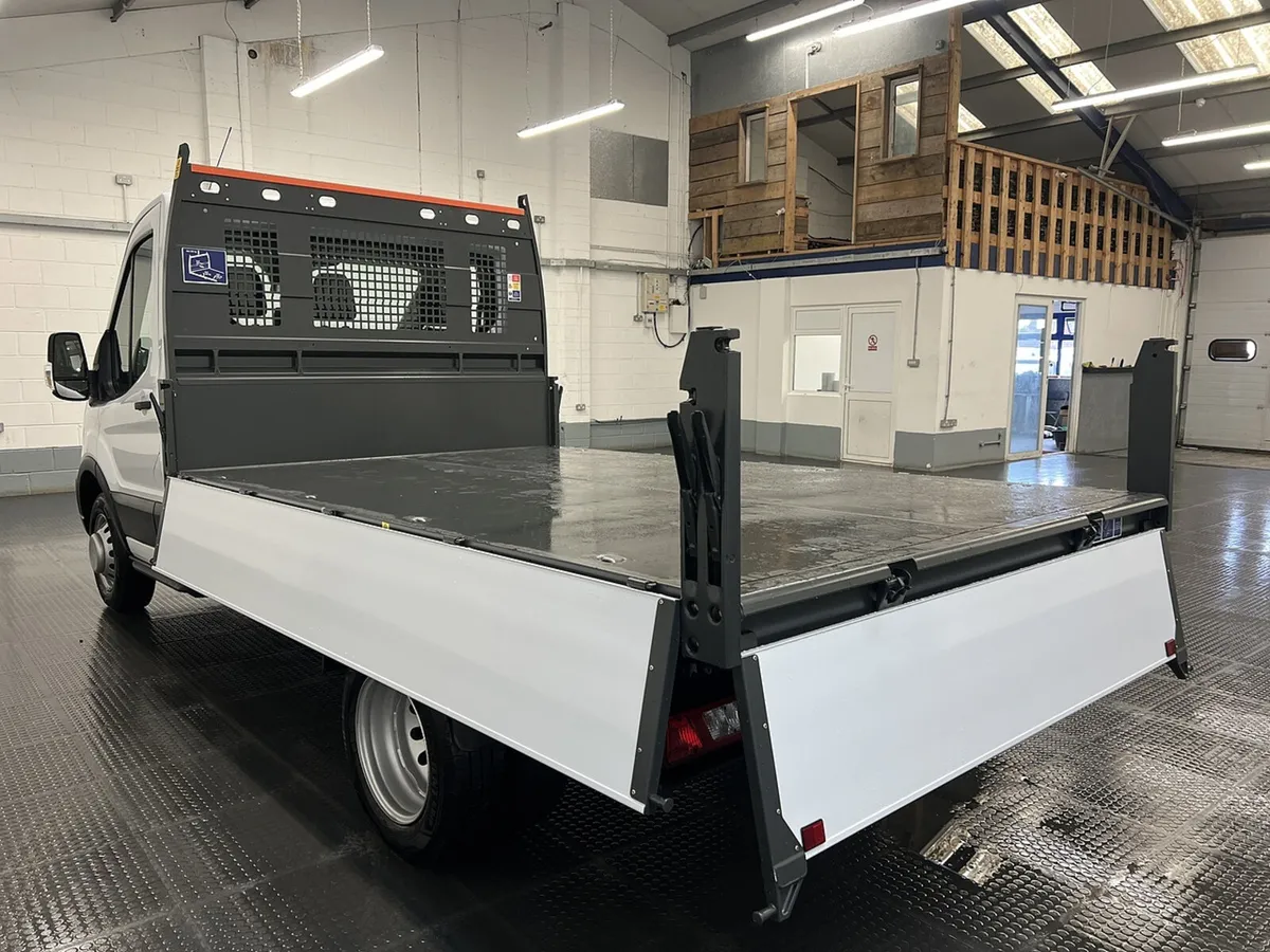 2026 Ford Transit Tipper Van - Image 3