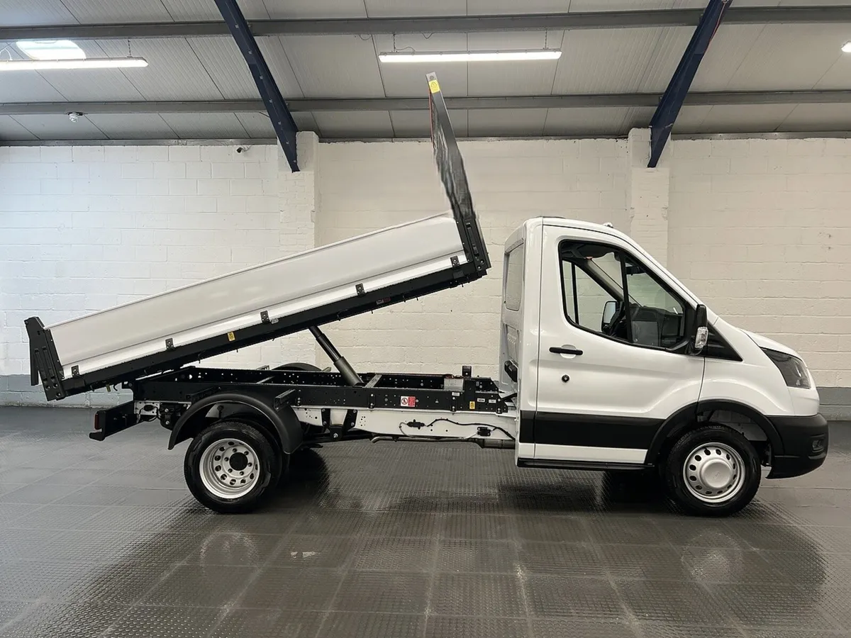 2026 Ford Transit Tipper Van - Image 1