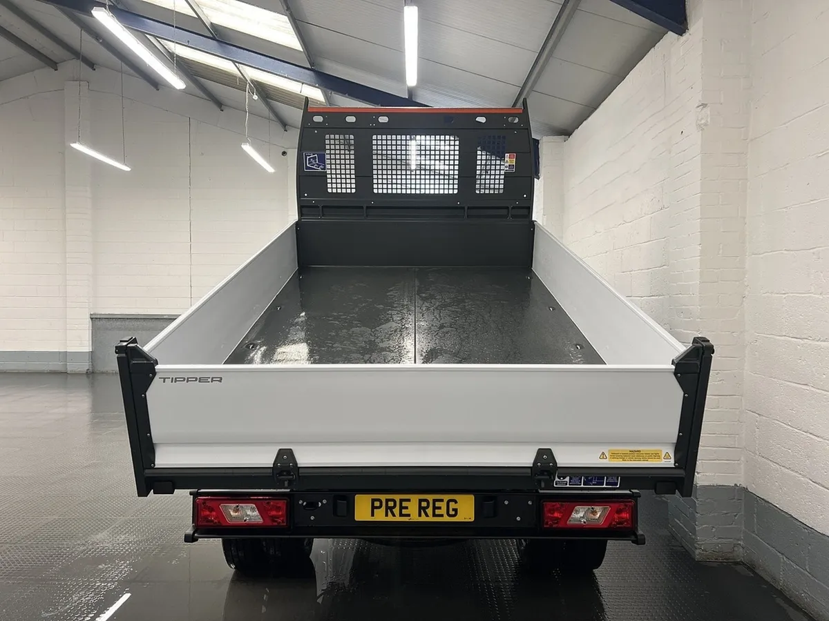 2026 Ford Transit Tipper Van - Image 2