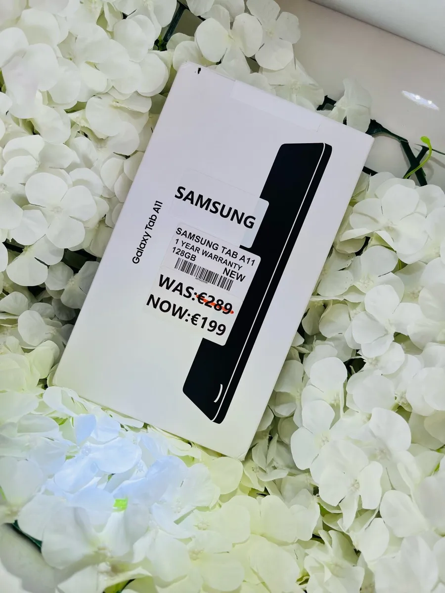 🔥🏎️Samsung TAB A11 New 1Y warranty - Image 1