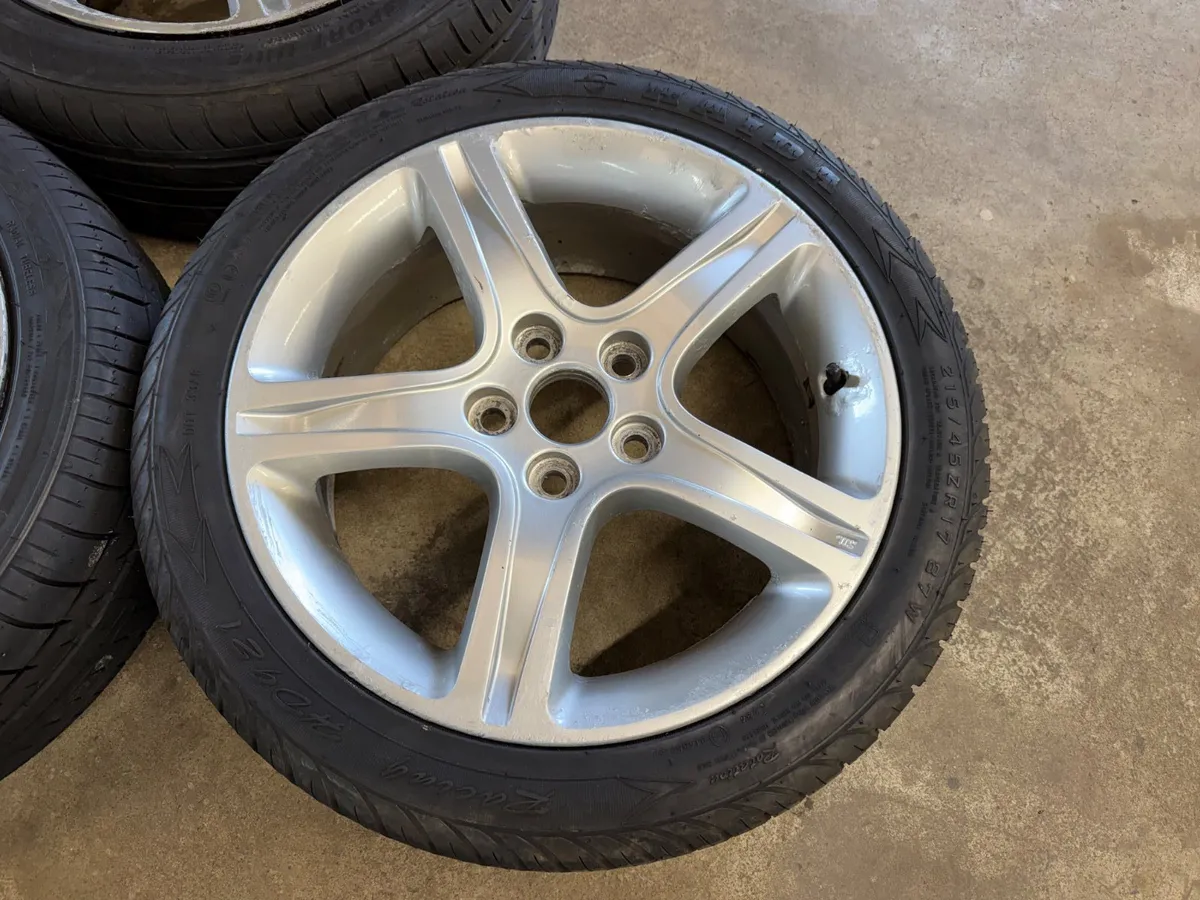 LEXUS IS200 ALLOYS & TYRES - Image 2