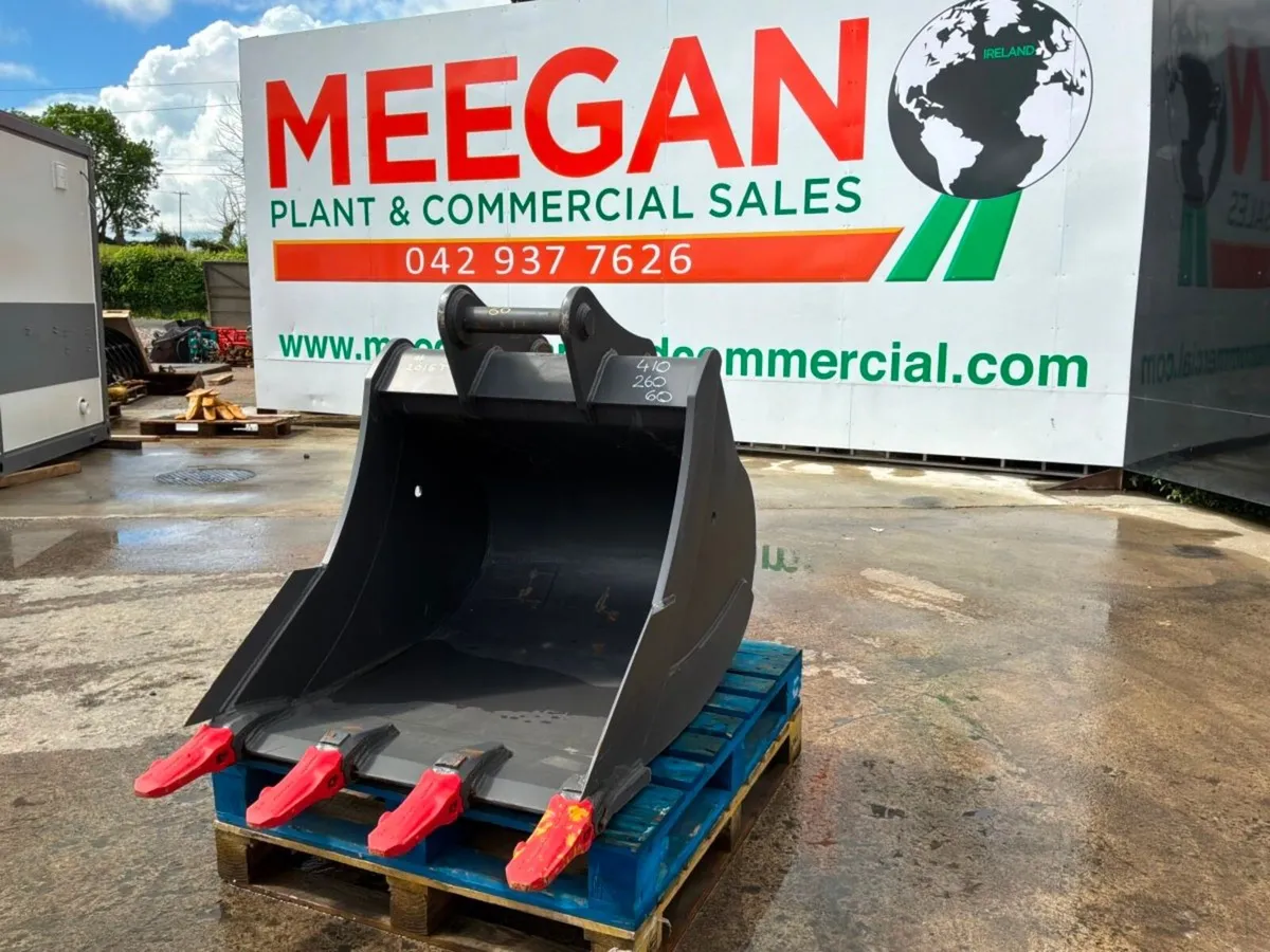 UNUSED 36" KOMATSU BUCKET..........60mm.......2016 - Image 2