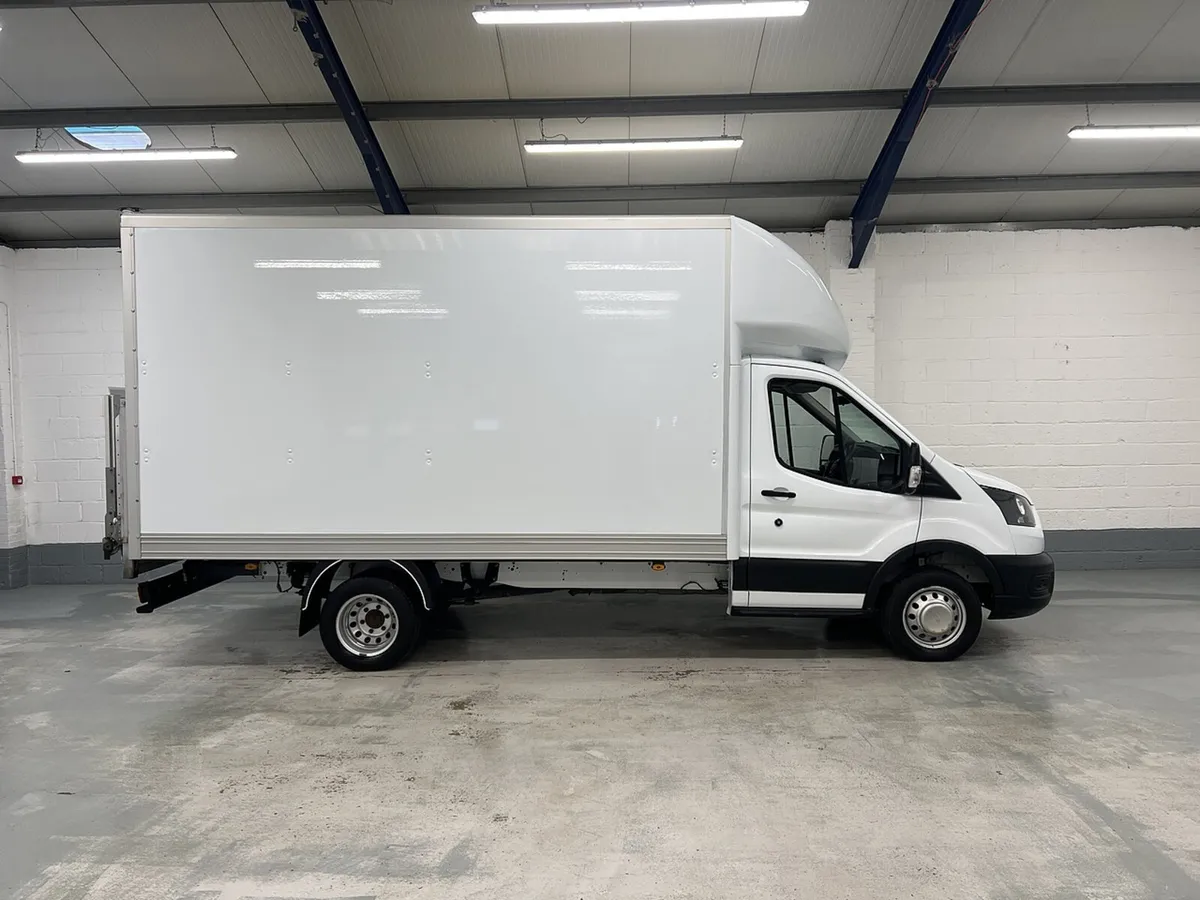 2021 Ford Transit Luton Box Van - €664/pm - Image 1
