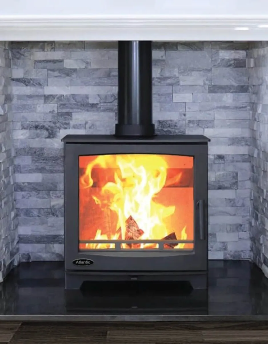 Atlantic Oyster 8 Wood Burning Stove - Image 1