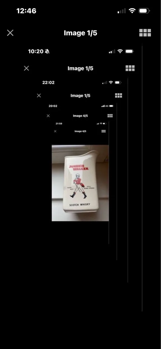 Johnnie Walker Water Jug - Image 1