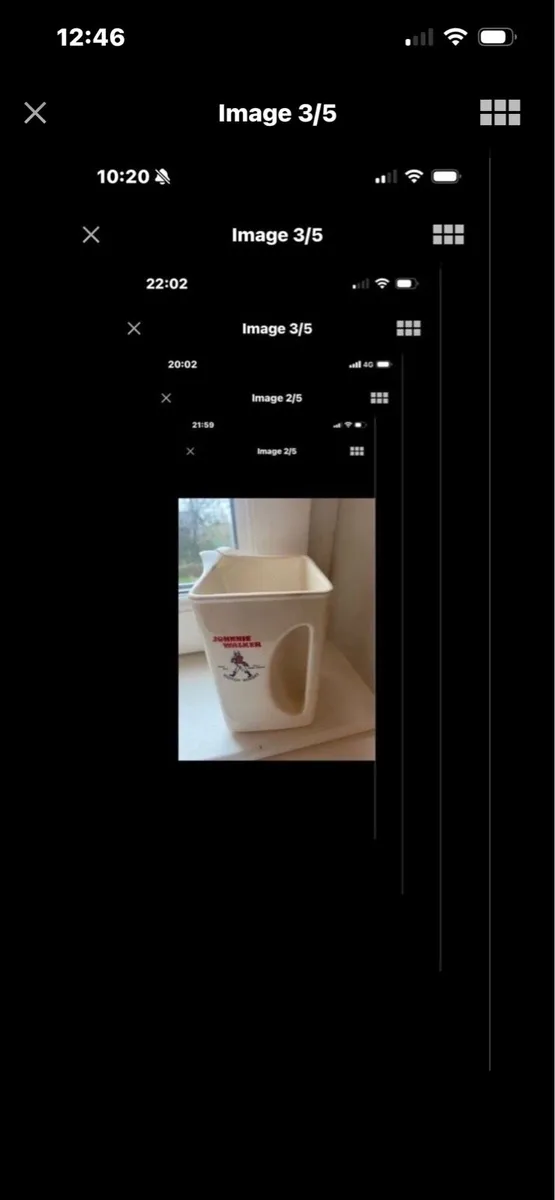 Johnnie Walker Water Jug - Image 3