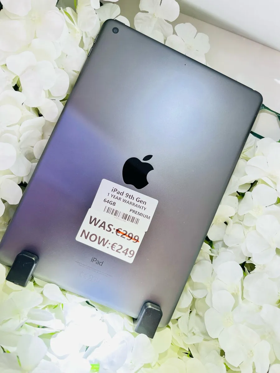 🔥iPad 9th Gen 1Y warranty 🏎️🥰 premium - Image 2