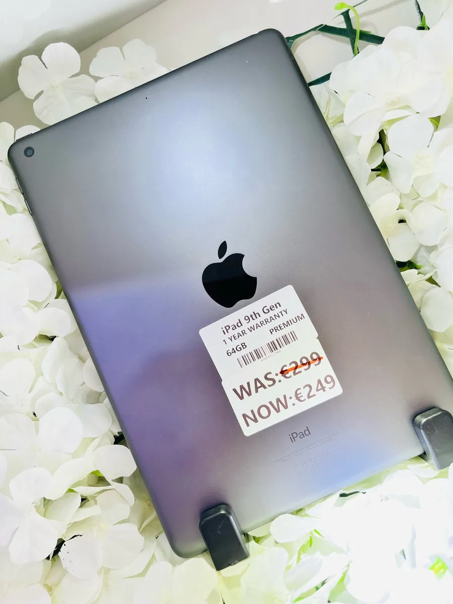 🔥iPad 9th Gen 1Y warranty 🏎️🥰 premium - Image 1