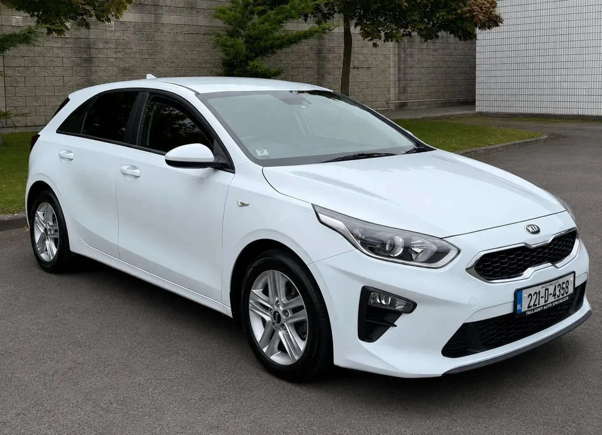 2022 Kia Ceed Commercial - Image 1