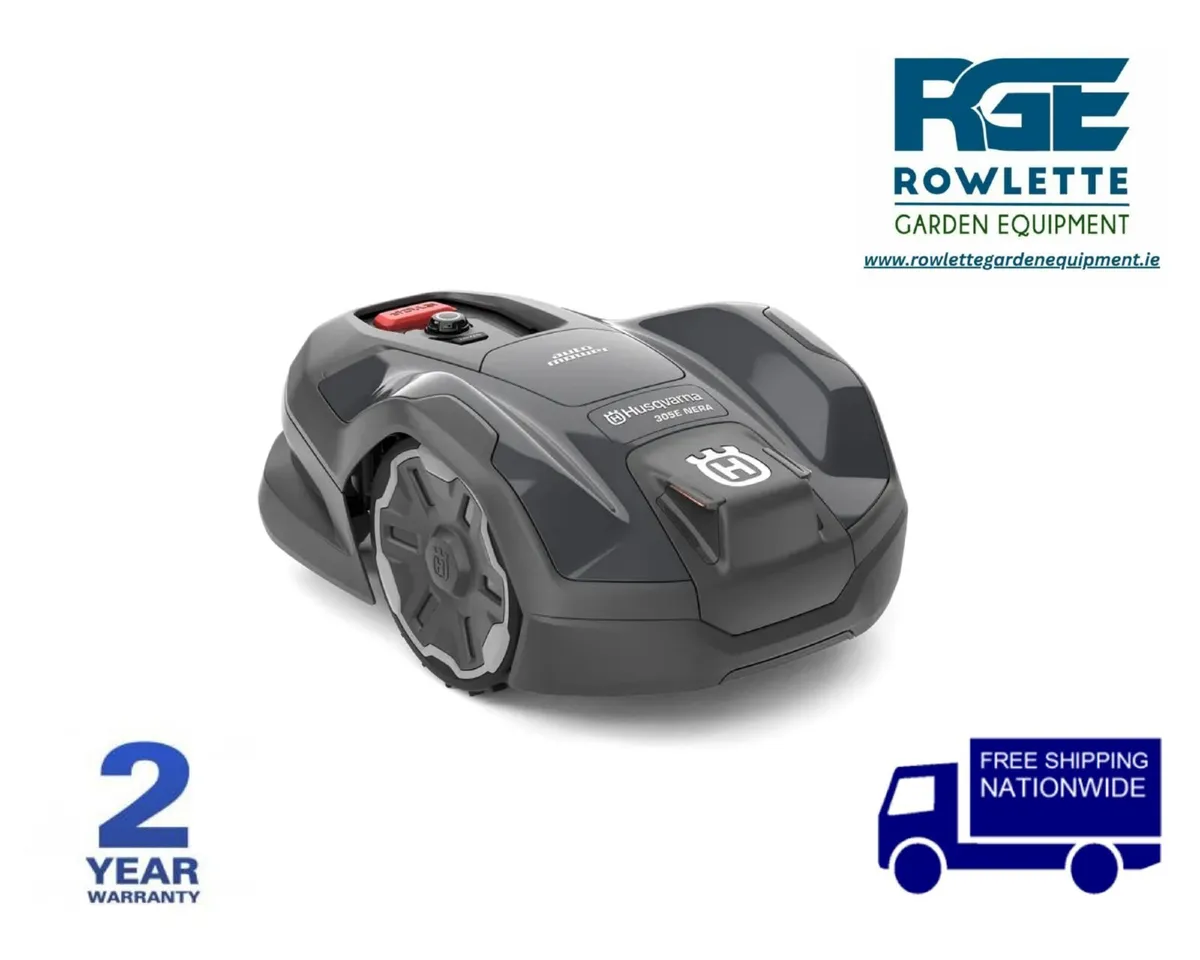 Husqvarna Automower® 305E NERA ( Wireless Model) - Image 1
