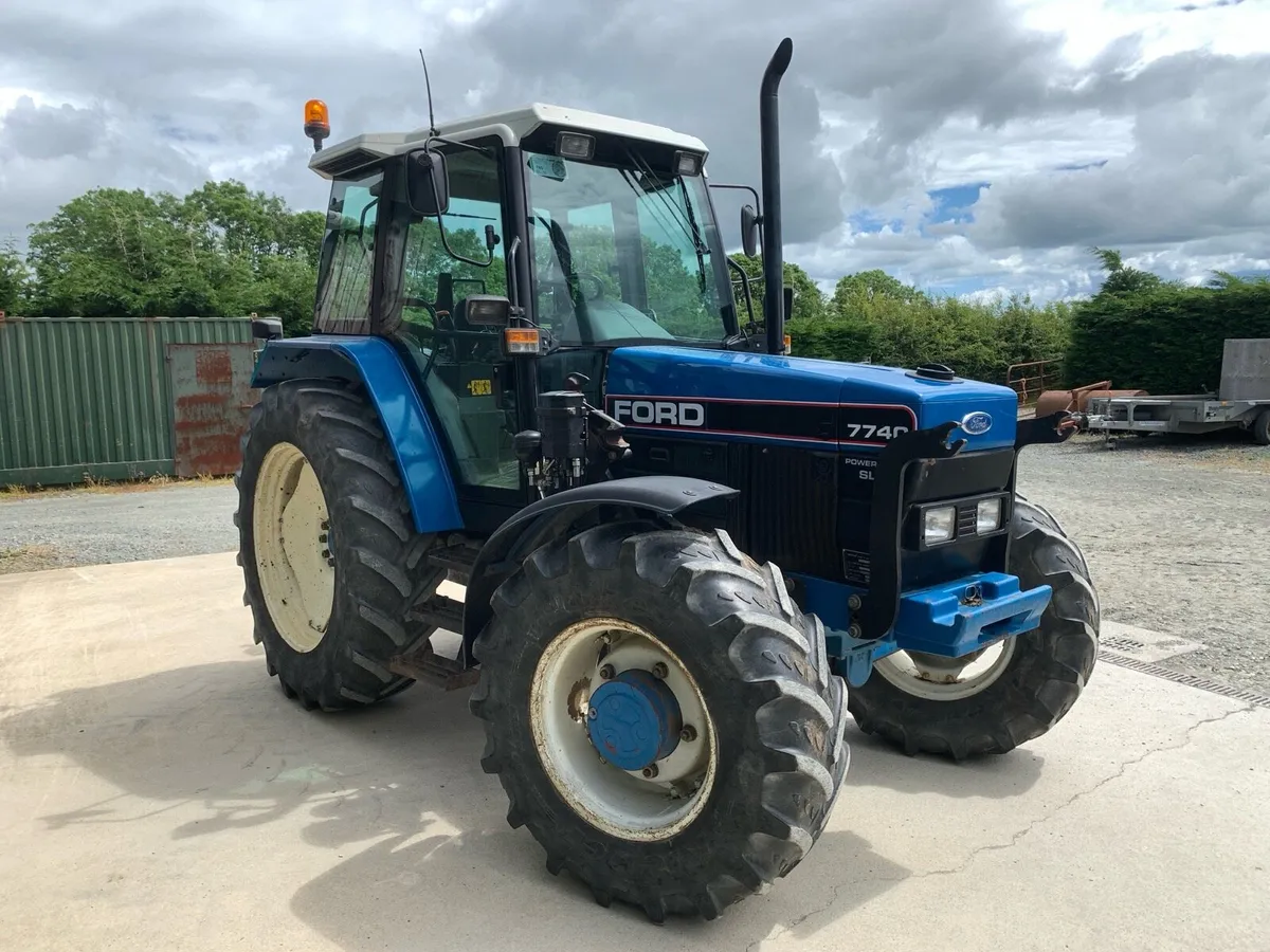 Ford 7740 - Image 3