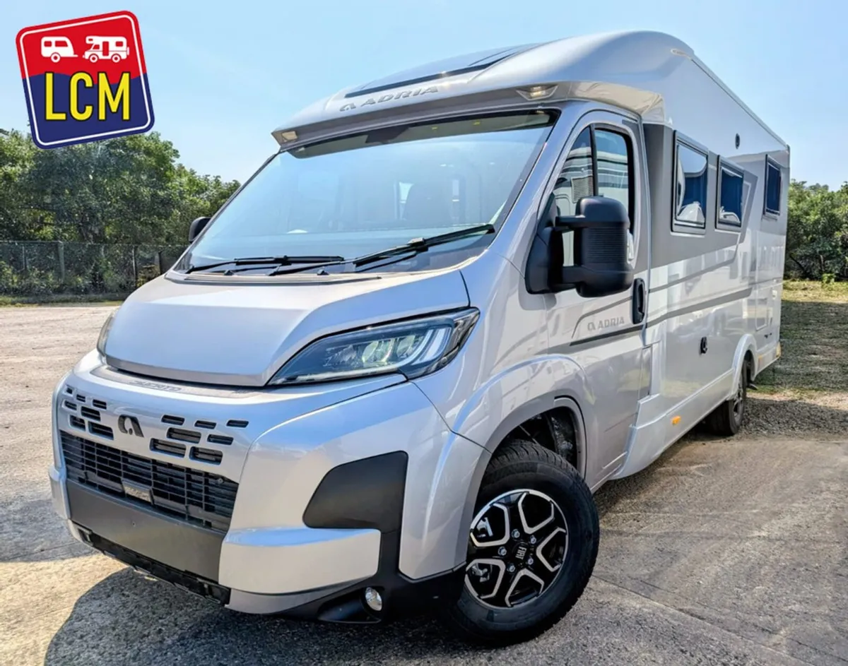 NEW ADRIA COMPACT SUPREME DL - Image 1