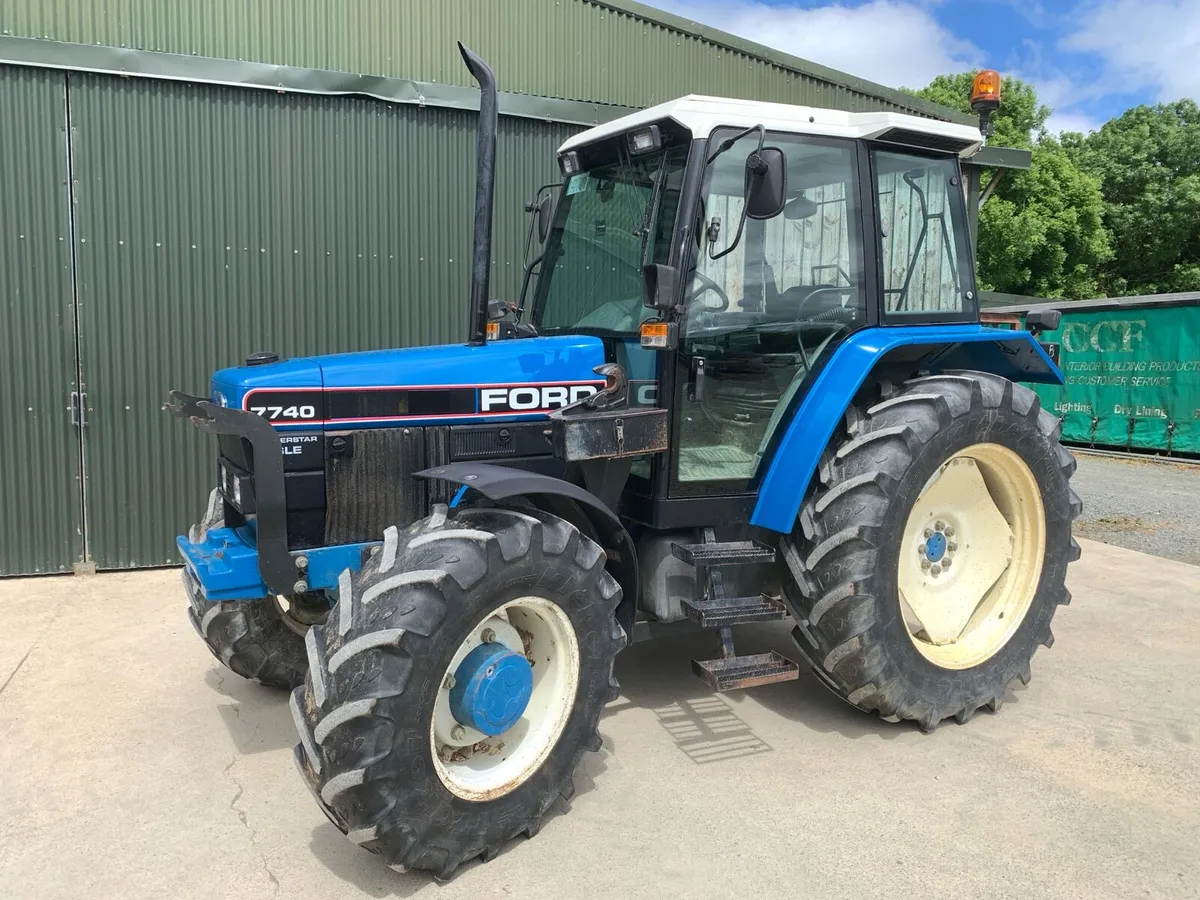 Ford 7740 - Image 2