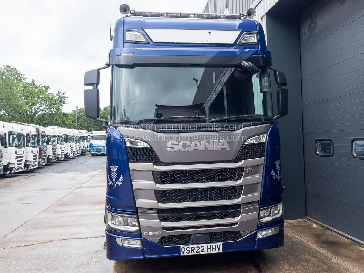 2022 SCANIA R540 HIGHLINE - Image 2