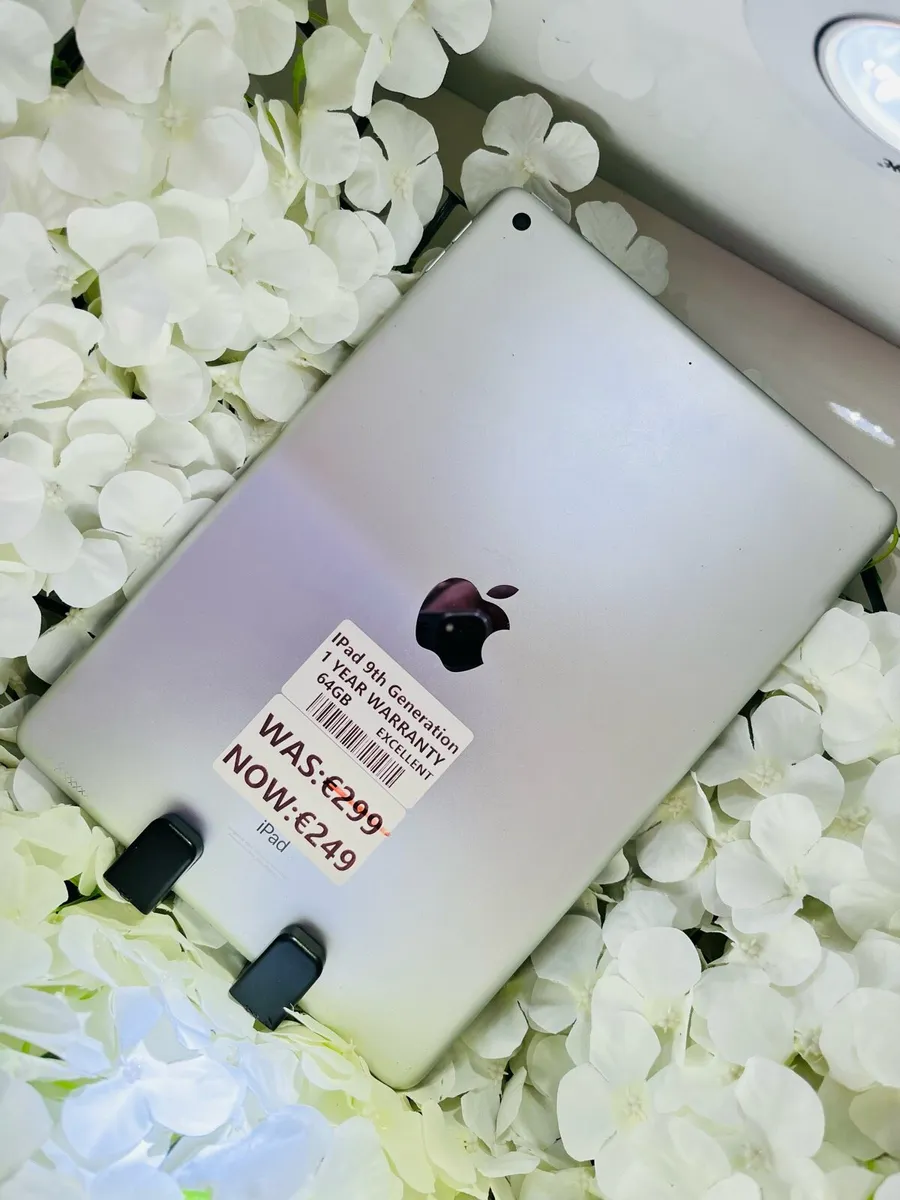 😍💻Ipad 9th Gen 1Y warranty excellent 🔥 - Image 1