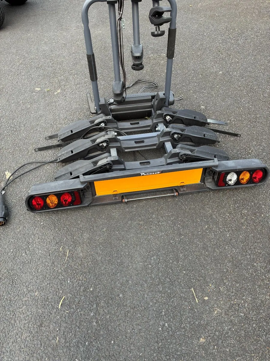 Peruzzo Pure Instinct Black Tow Bar Mounted Bike R - Image 2