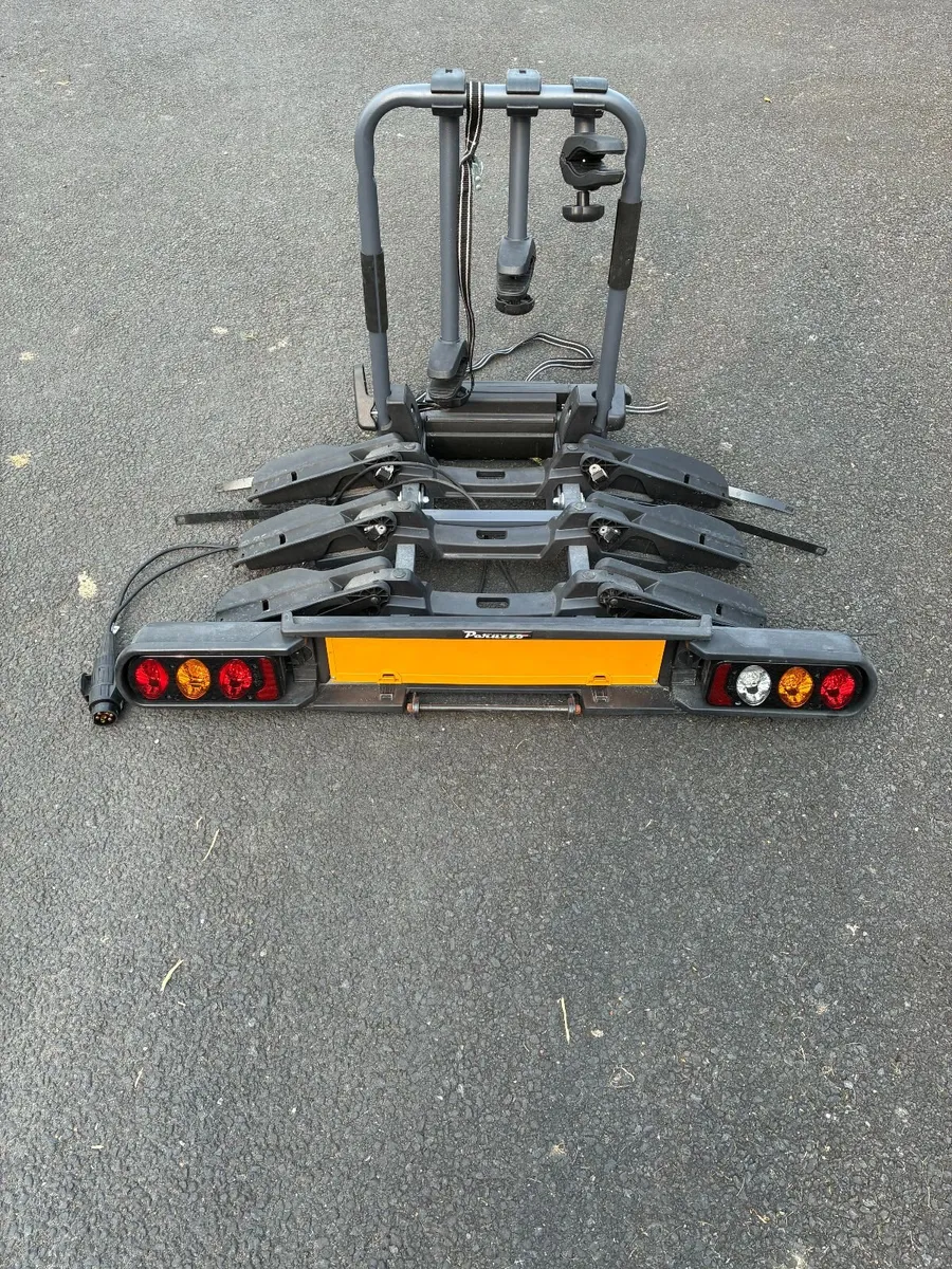 Peruzzo Pure Instinct Black Tow Bar Mounted Bike R - Image 1