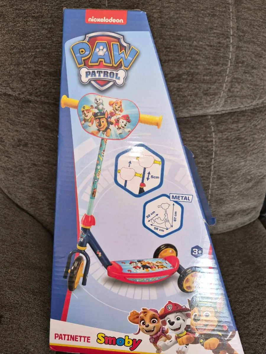 Paw patrol scooter - Image 2
