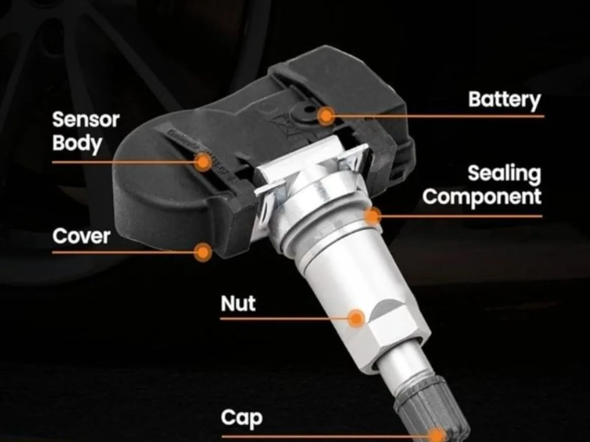 BMW TPMS Wheel Sensor. - Image 2