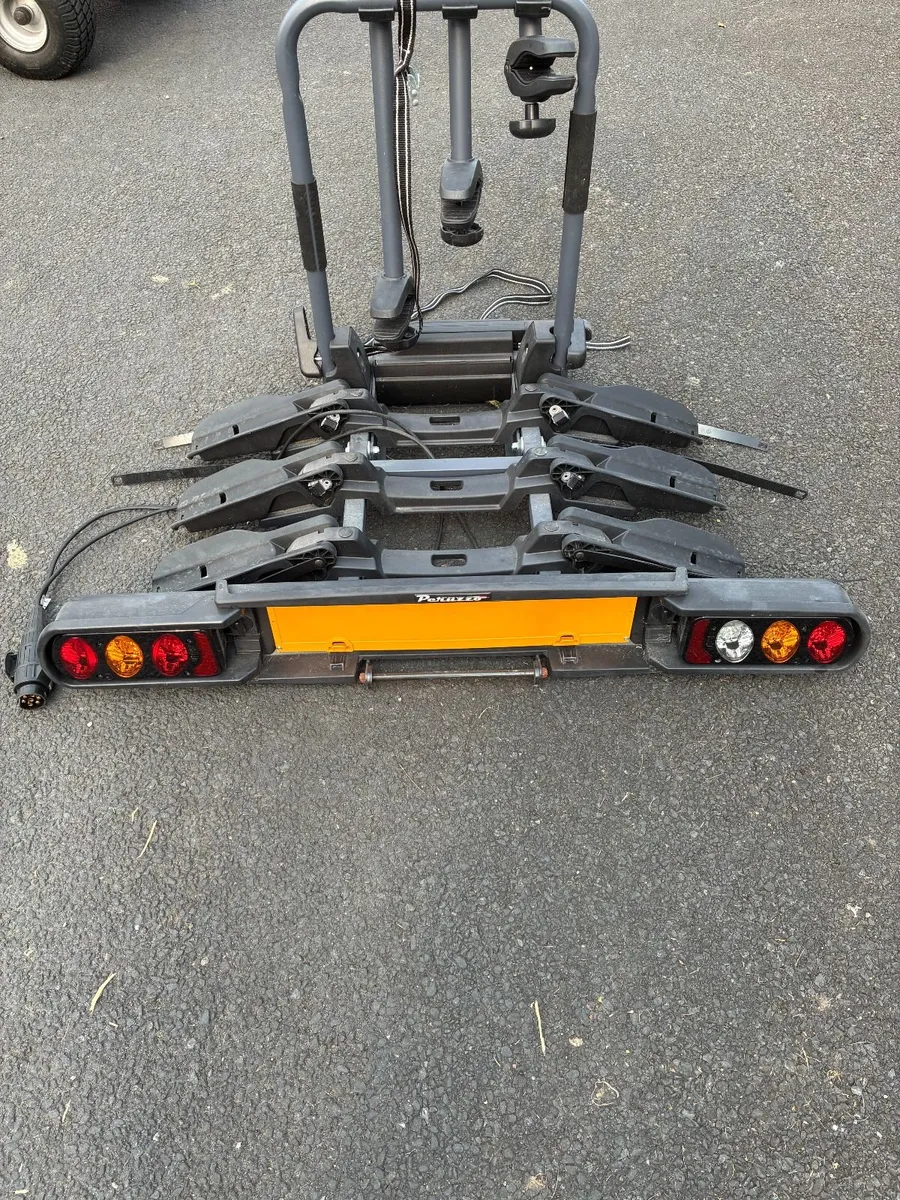 Peruzzo Pure Instinct Black Tow Bar Mounted Bike R - Image 3