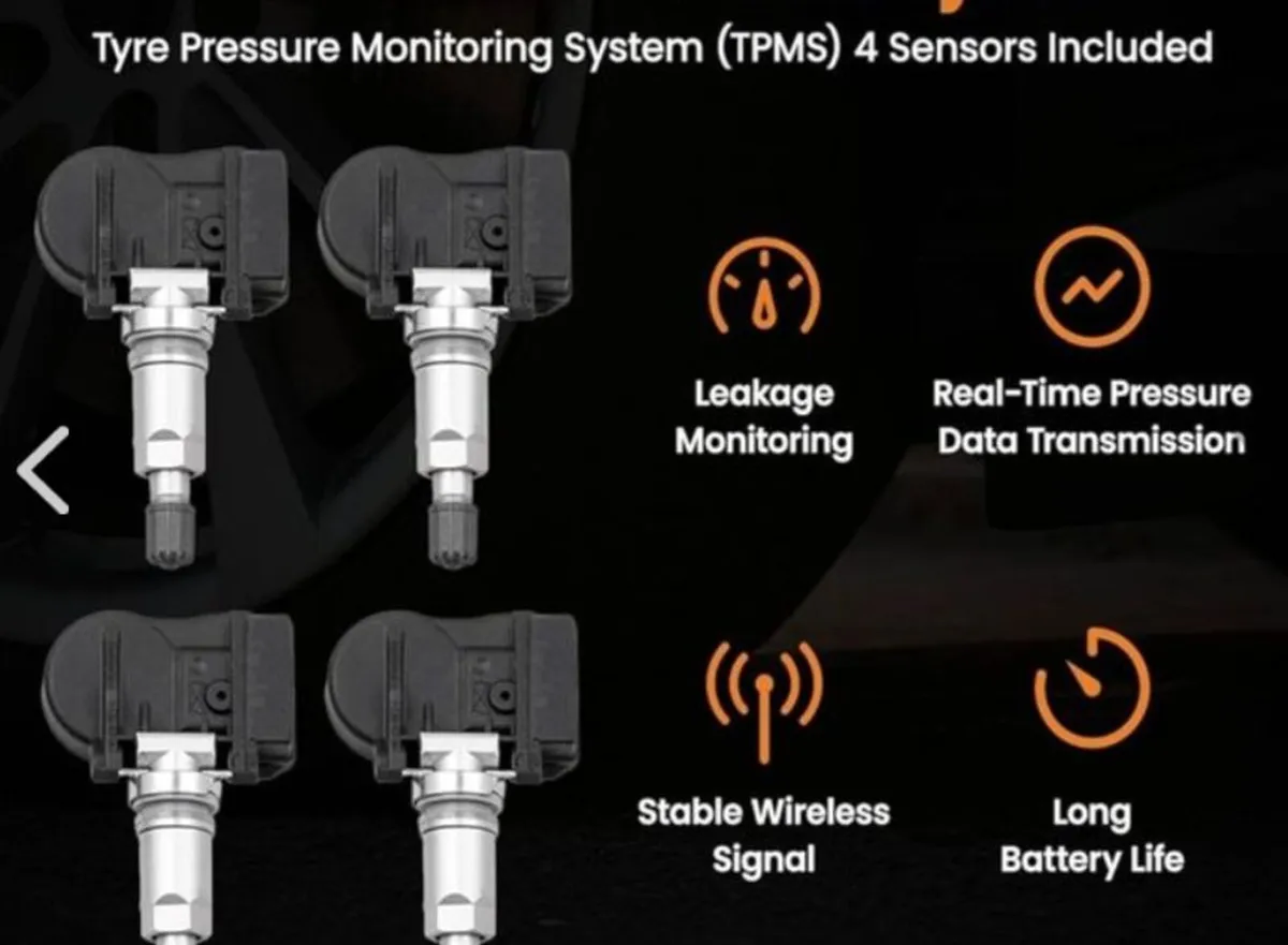 BMW TPMS Wheel Sensor. - Image 4