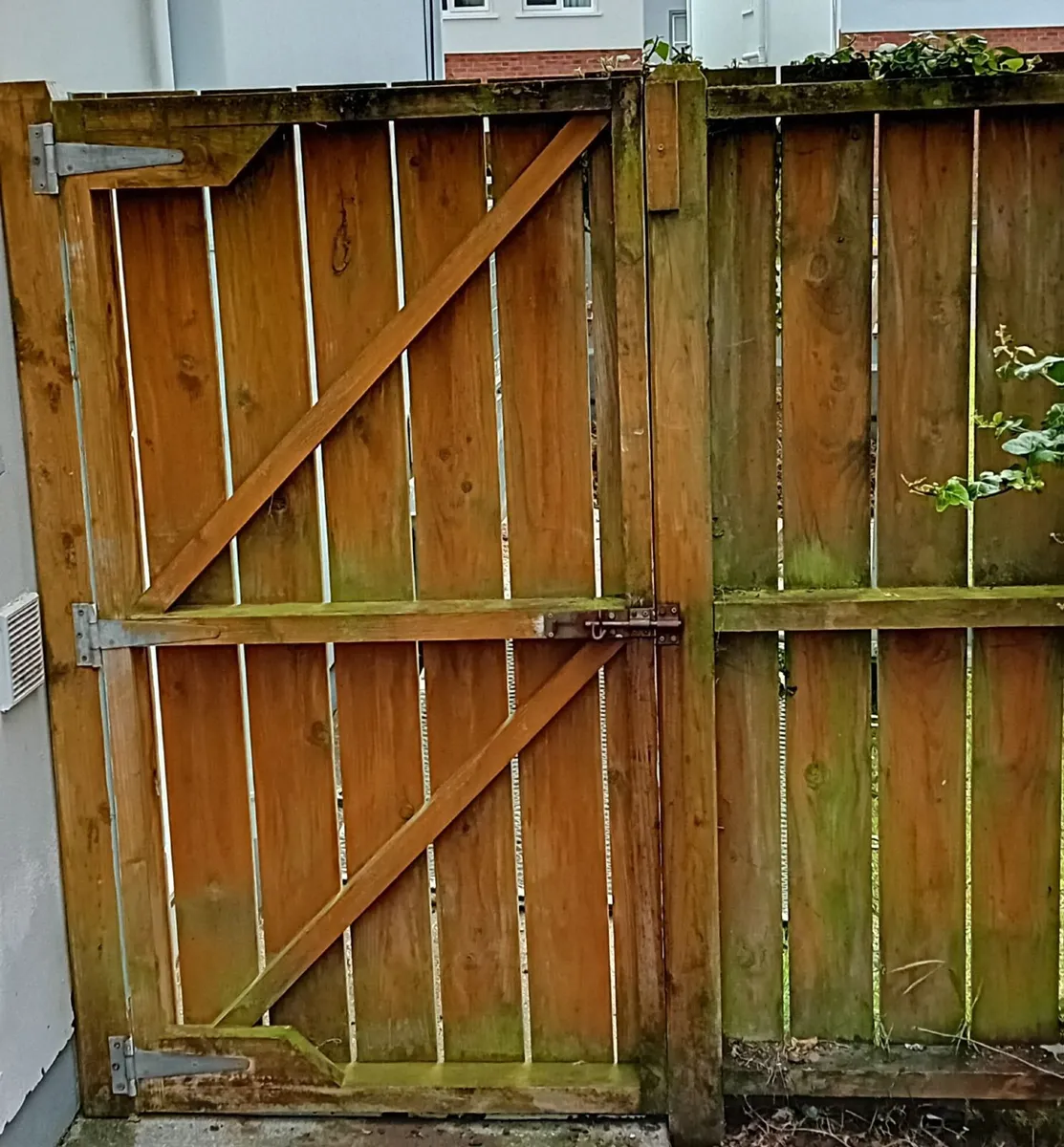 Wooden side gate - Image 2