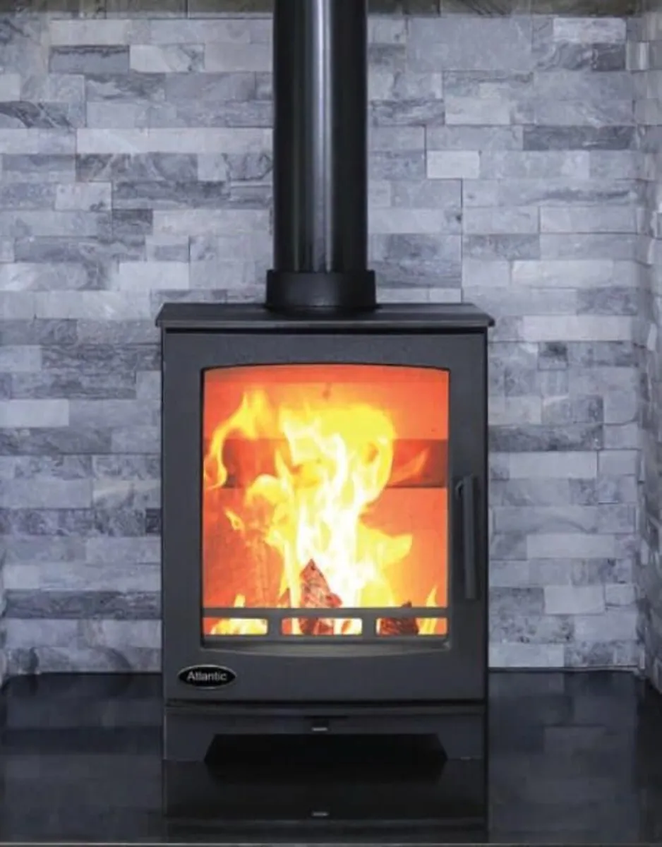 Atlantic Oyster 5 Wood Burning Stove - Image 2