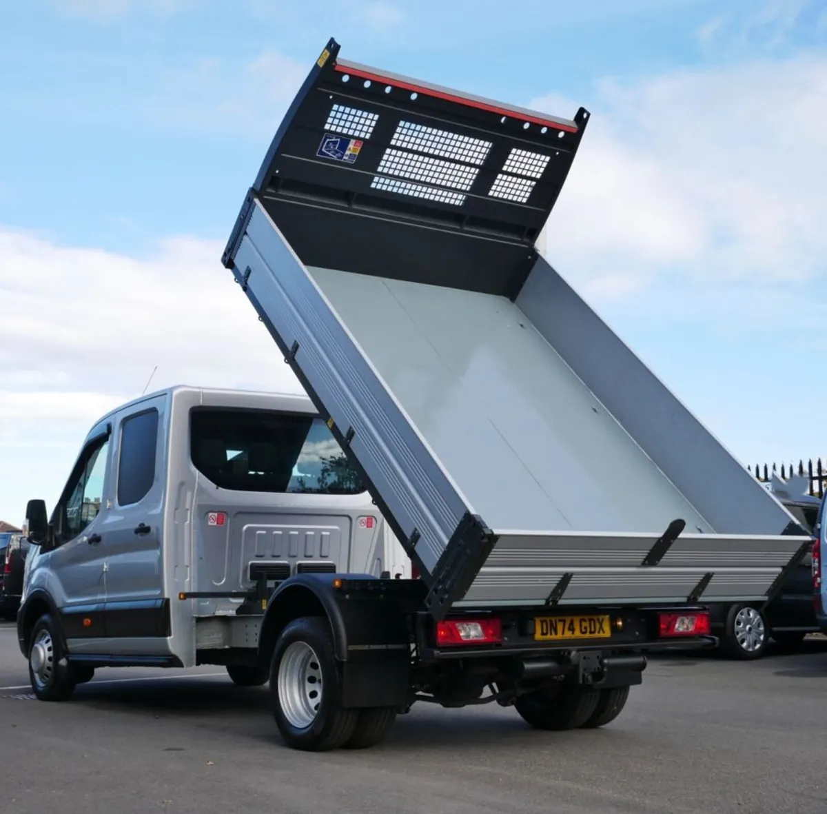 2025 Ford Transit Tipper Van - Image 1