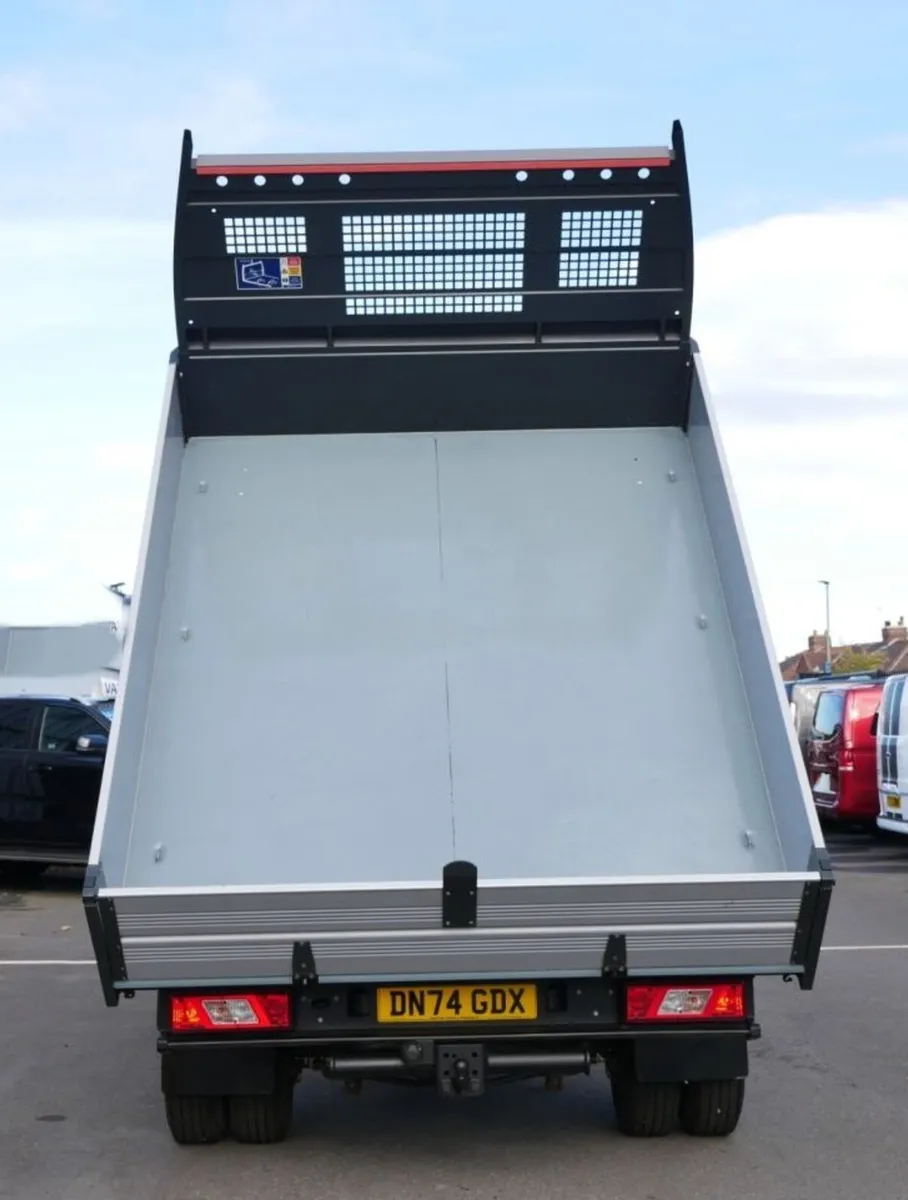 2025 Ford Transit Tipper Van - Image 2