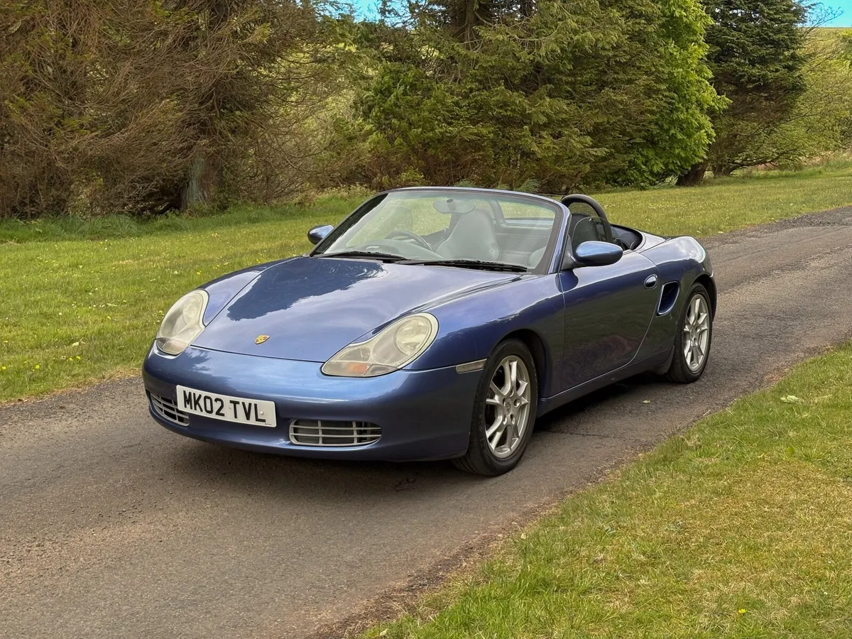 Porsche Boxster 2002 - Image 3