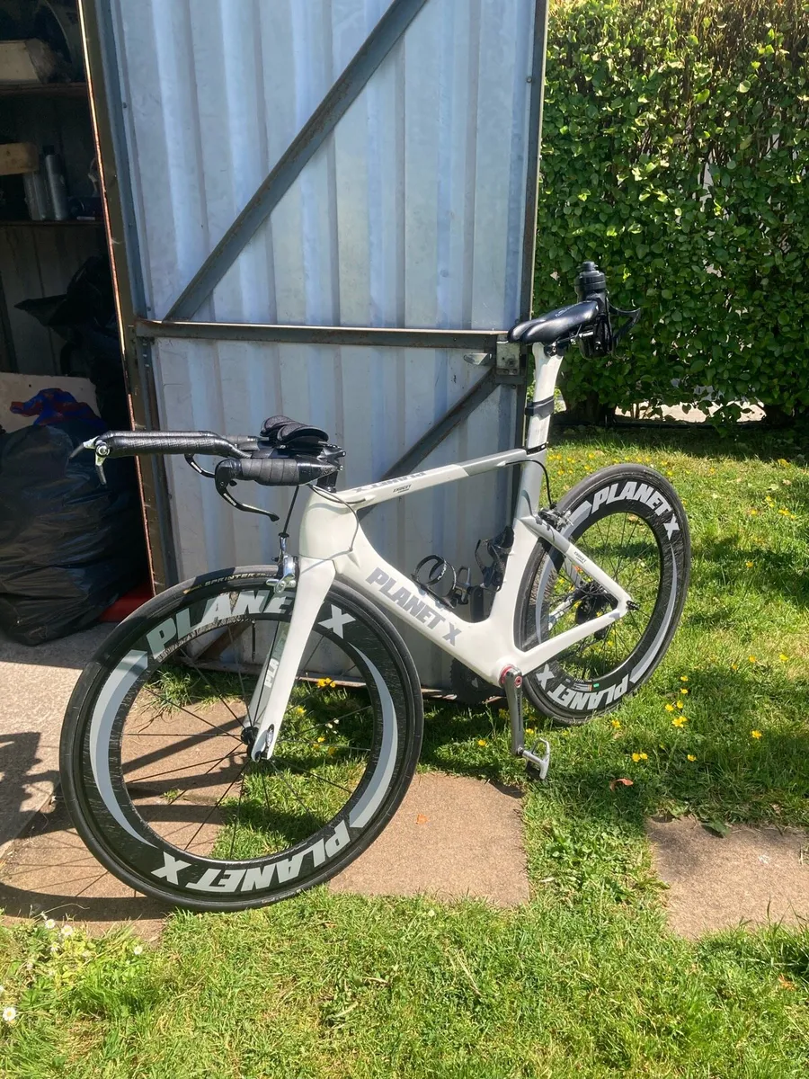 OPEN2TRADE FOR GRAVEL - Planet X Exocet TT Bike - Image 1