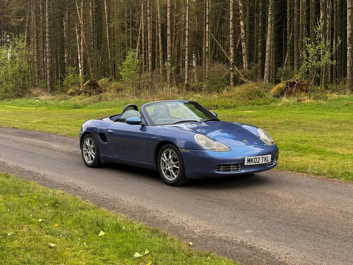 Porsche Boxster 2002 - Image 1
