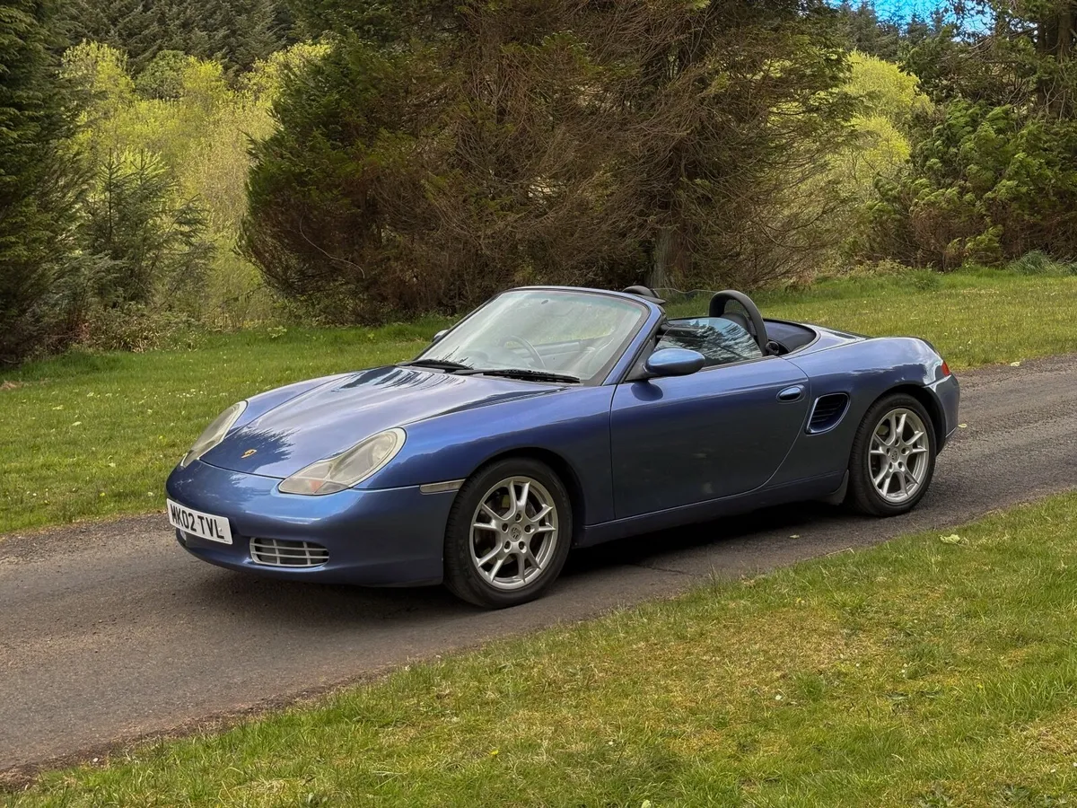 Porsche Boxster 2002 - Image 4