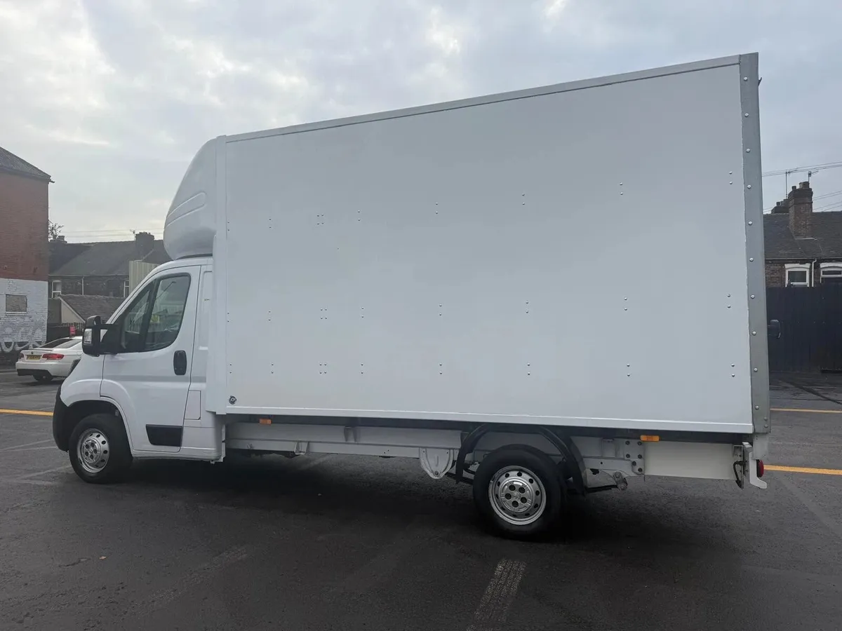 2023 Peugeot Boxer Luton Box Van - Image 1