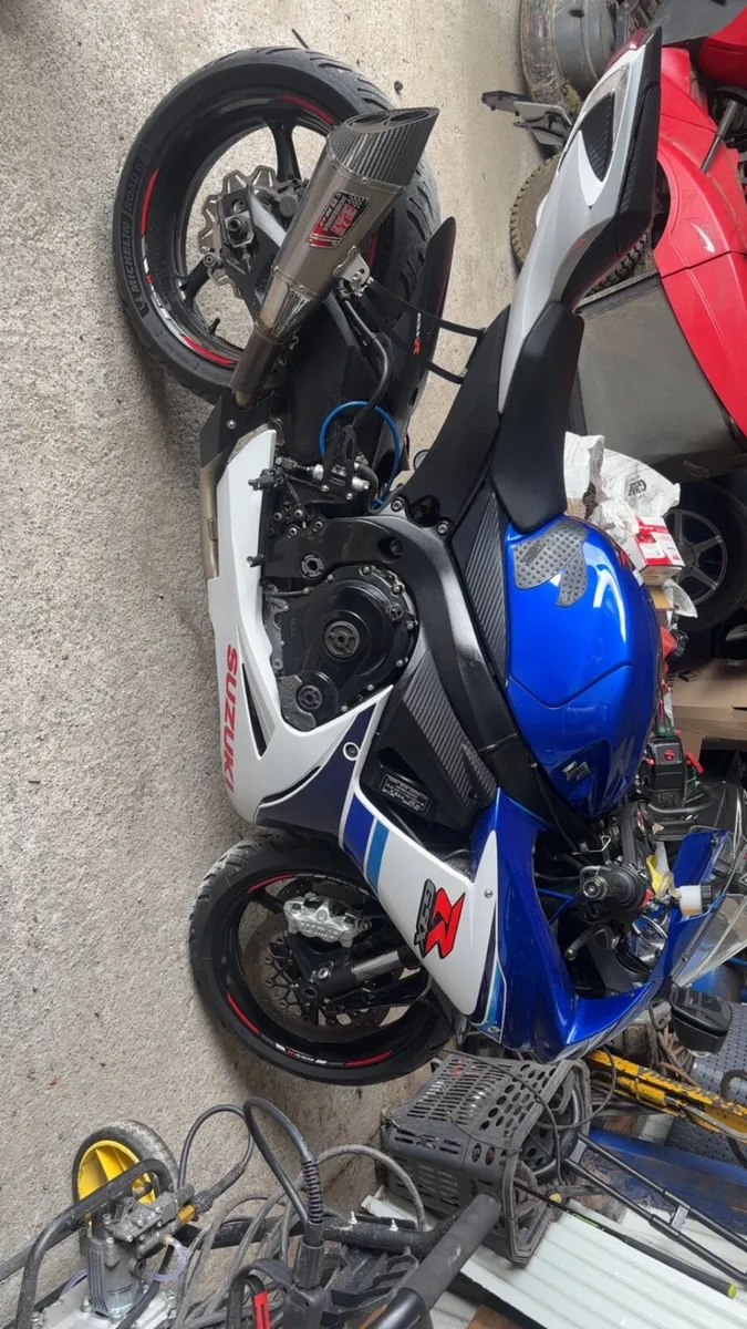 Gsxr 600 30 year anniversary - Image 1
