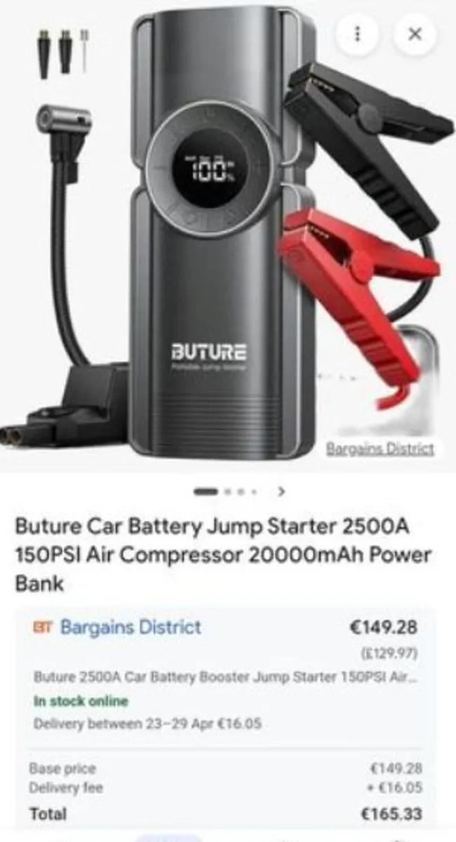 Car Jump Starter. - Image 4