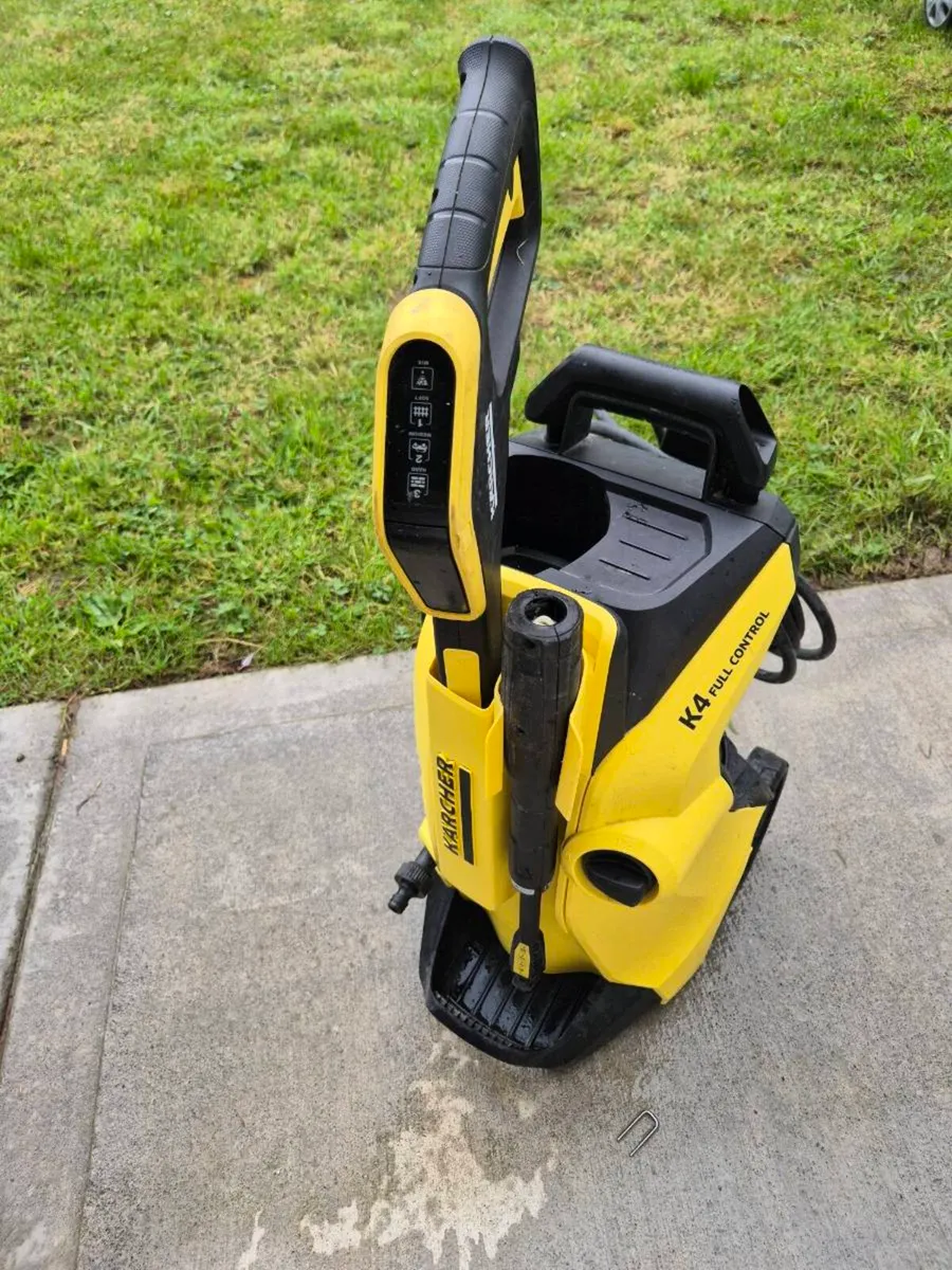 Karcher K4 Full Control Pressure Washer 130 Bar - Image 1