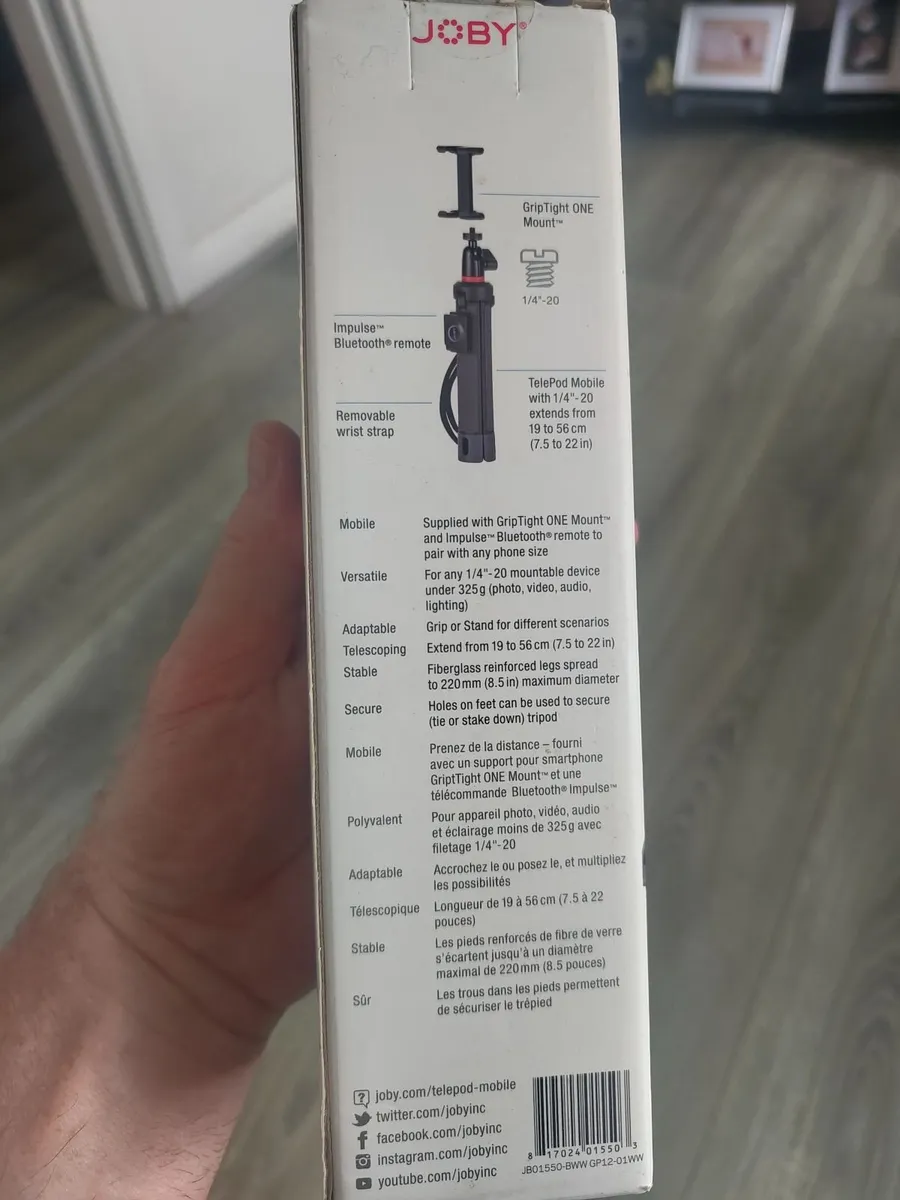 Brand New Joby Telepod  Selfie stick - Image 3