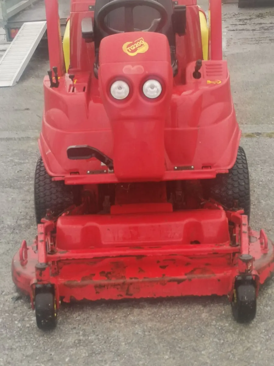 Gianni Ferrari tg 200.for sale 2008 only 800,saw - Image 4