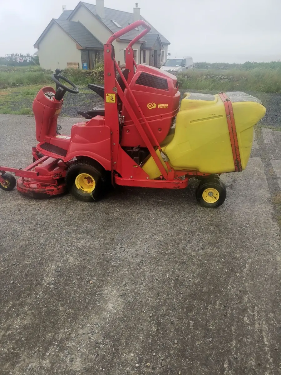 Gianni Ferrari tg 200.for sale 2008 only 800,saw - Image 3
